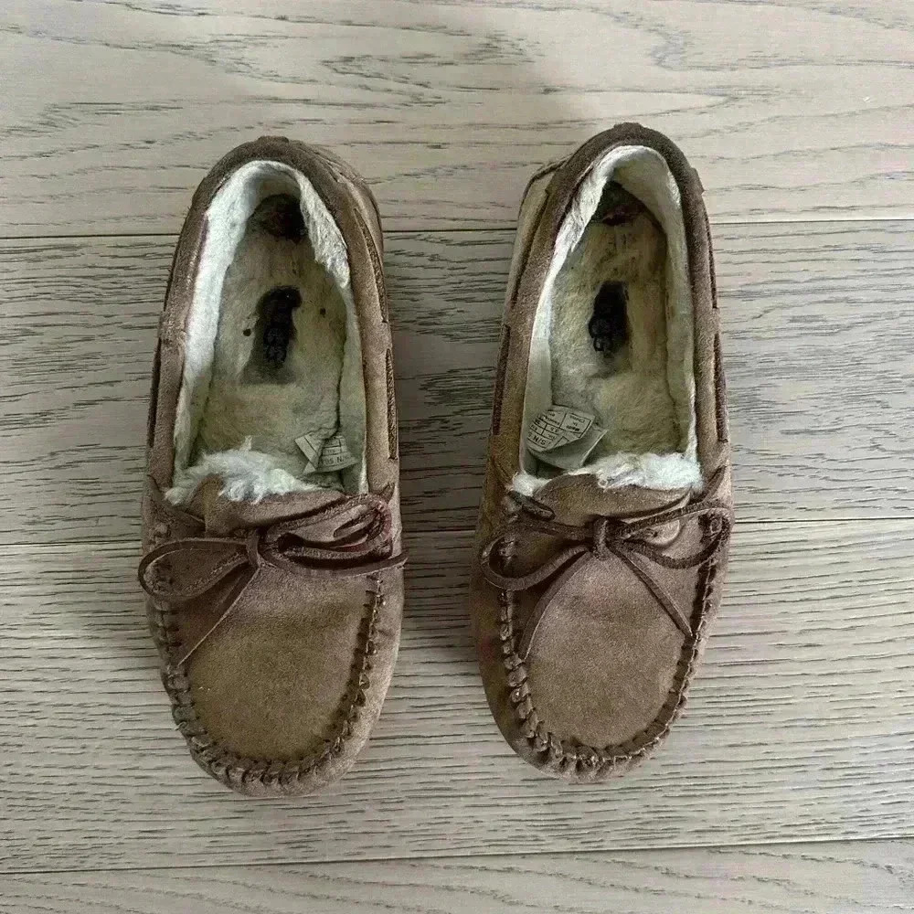 UGG Chestnut Moccasins Slippers